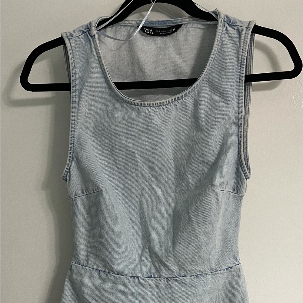 Zara Jean dress open back